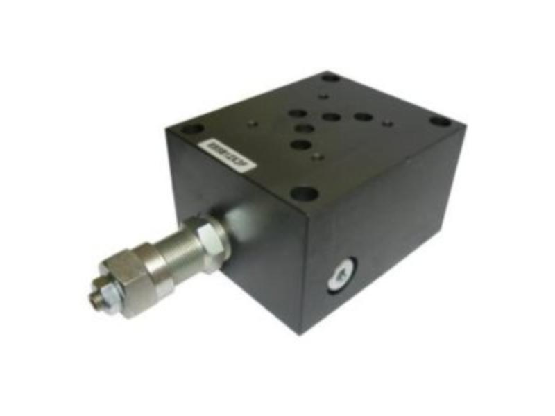 EH Základová doska+ventil tlakový ES5B34X3F DN10 80-250bar
