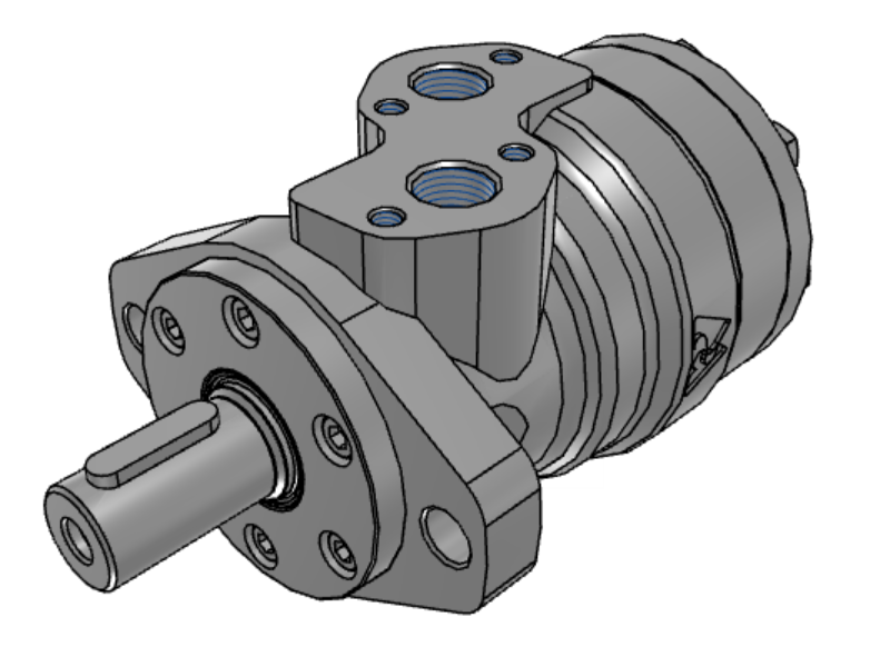 M+S Hydromotor MR125CD
