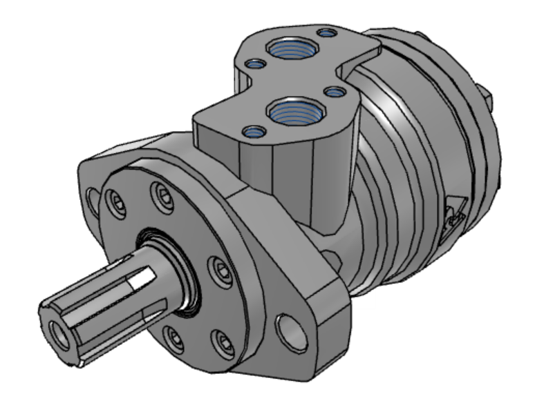 M+S Hydromotor MR50SHD