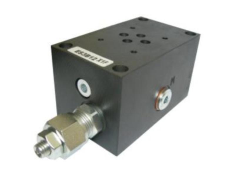 EH Základová doska+ventil tlakový ES3B12X1F DN06 30-100bar