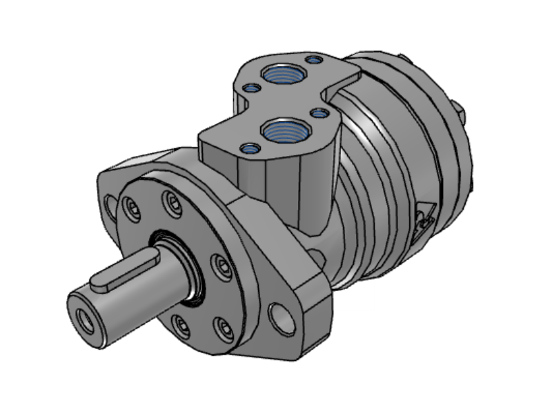 M+S Hydromotor MRN80CD
