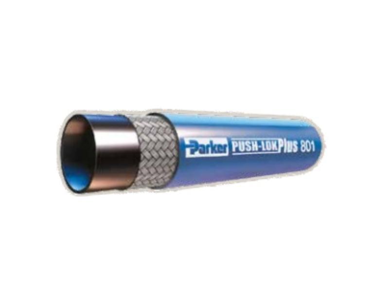 PARKER Push-lock hadica 801PLUS-10-BLK-RL