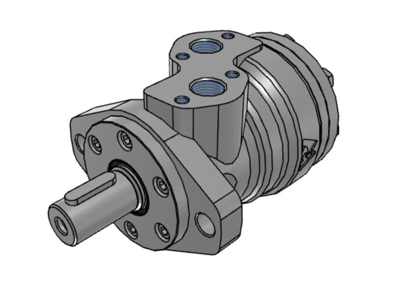 M+S Hydromotor MRN50CD