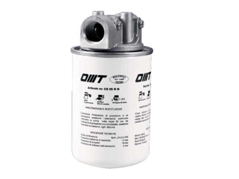 OMT Filter SPIN-ON spätný OMTI15GNR (max.150l/min,10bar)