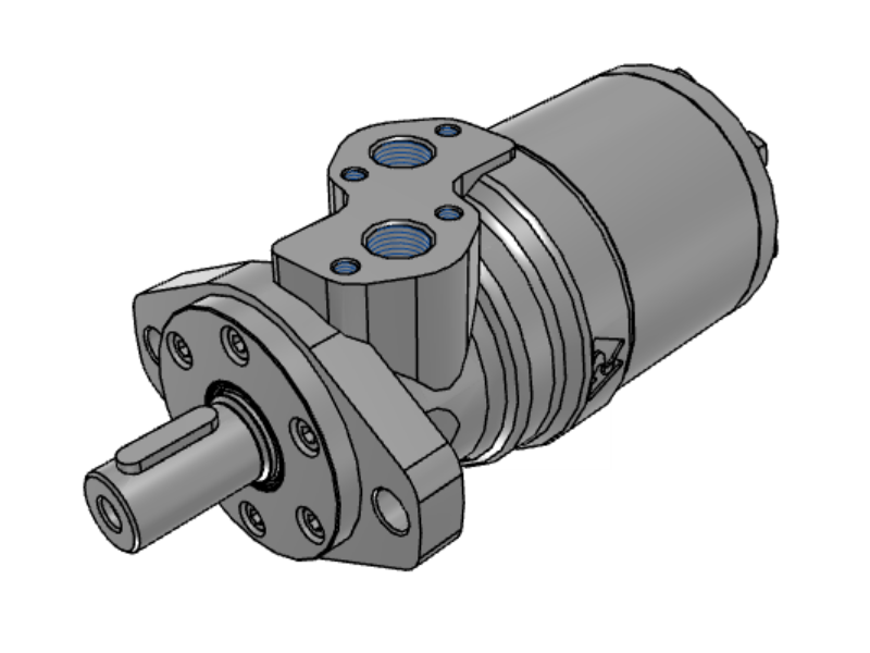 M+S Hydromotor MR400CD