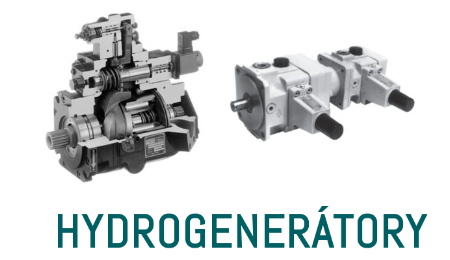 Hydrogenerátory