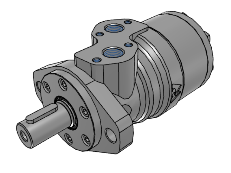 M+S Hydromotor MR250CD