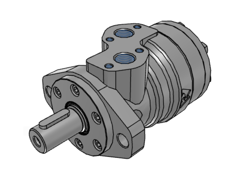 M+S Hydromotor MR125C