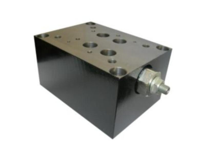 EH Základová doska+ventil tlakový ES710PLX2F DN16 10-210bar