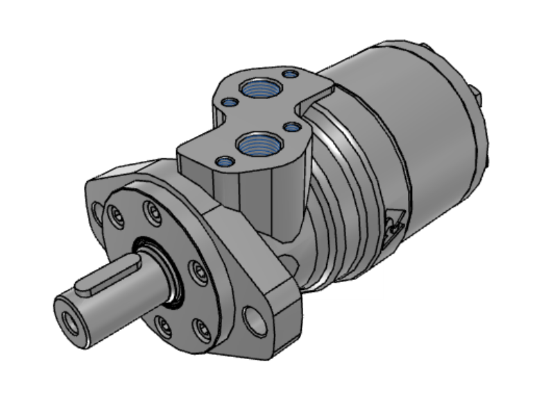 M+S Hydromotor MR315CD