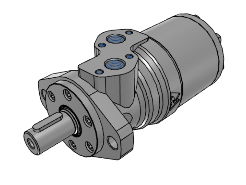 M+S Hydromotor MR400CU