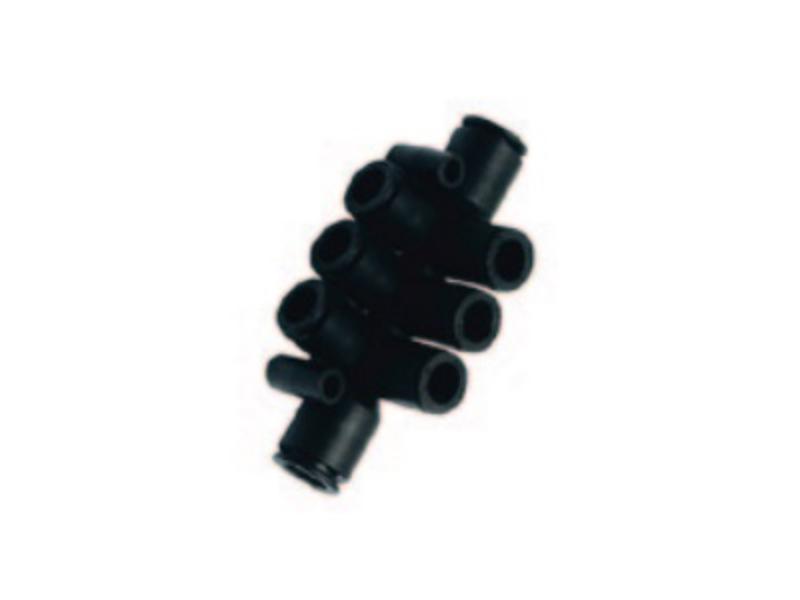 PARKER LEGRIS 7-násobný rozbočovač 3306 08 06 8 mm - 6 mm