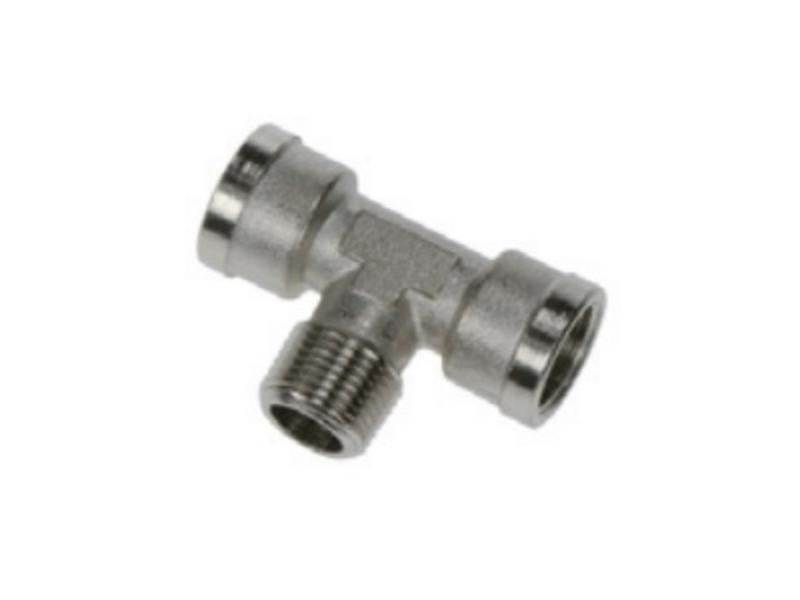 PARKER LEGRIS T-spojka 0916 00 13 1 x 1/4 BSPT - 2 x 1/4 BSPP
