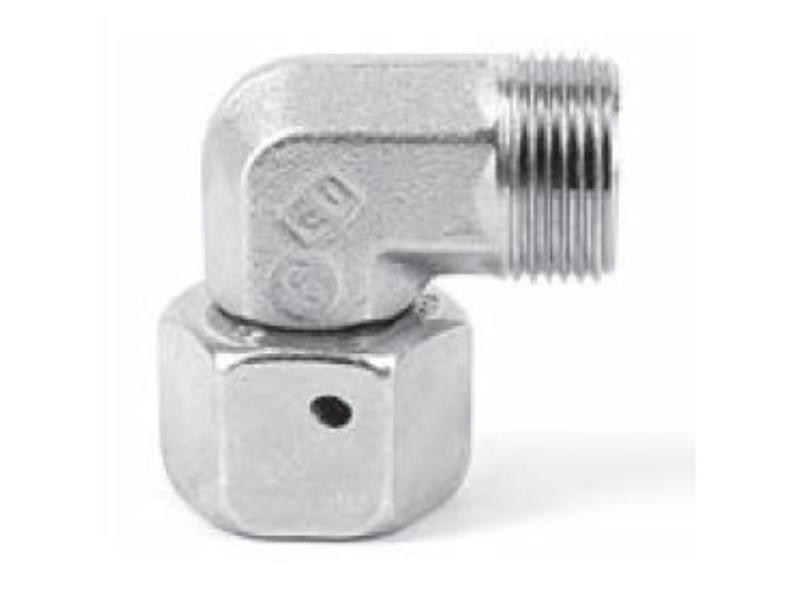 Ermeto koleno s otočnou maticou EW12LCF