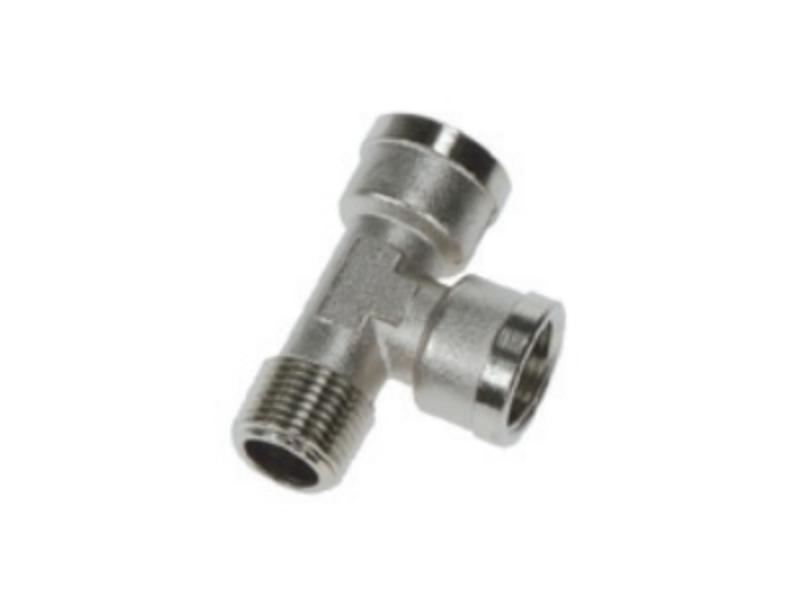 PARKER LEGRIS T-spojka 0917 00 27 3/4 BSPT - 2 x 3/4 BSPP