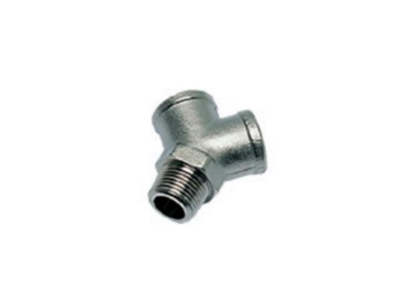 PARKER LEGRIS Y-spojka 0911 00 17 1 x 3/8 BSPT - 2 x 3/8 BSPP
