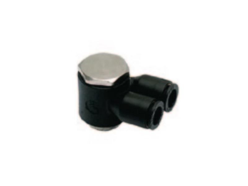 PARKER LEGRIS uhl. prípojka dvojitá 3149 08 13 8 mm - 1/4 BSPP
