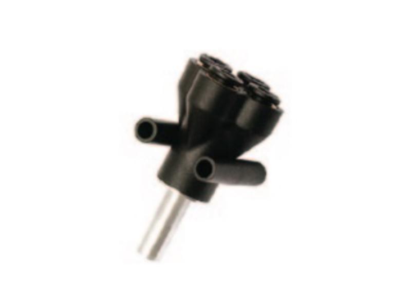PARKER LEGRIS 4-nás. rozbočovač nastrč. 3143 06 08 6 mm - 8 mm