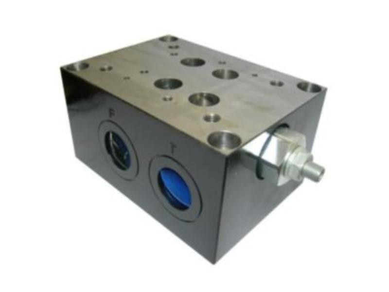 EH Základová doska+ventil tlakový ES710LLX2F DN16 10-210bar