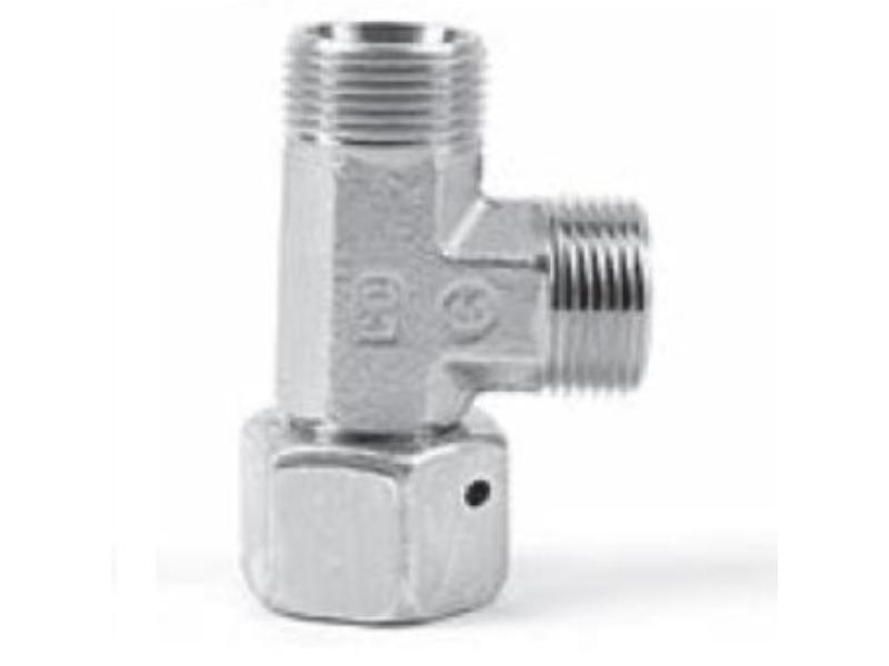 Ermeto L-spojka s otočnou maticou EL08LOMDCF