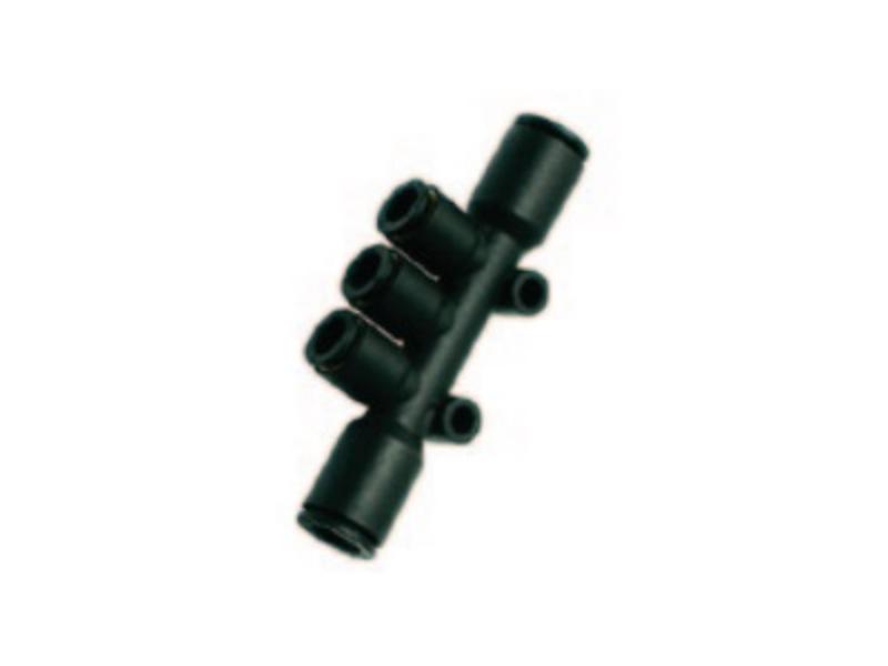 PARKER LEGRIS 4-násobný rozbočovač 3304 10 06 10 mm - 6 mm