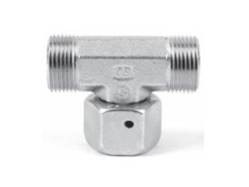 Ermeto T-spojka s otočnou maticou ET15LOMDCF