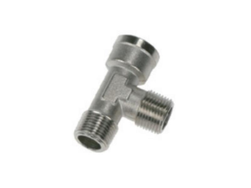 PARKER LEGRIS T-spojka 0932 00 21 2x 1/2 BSPT-1/2 BSPP