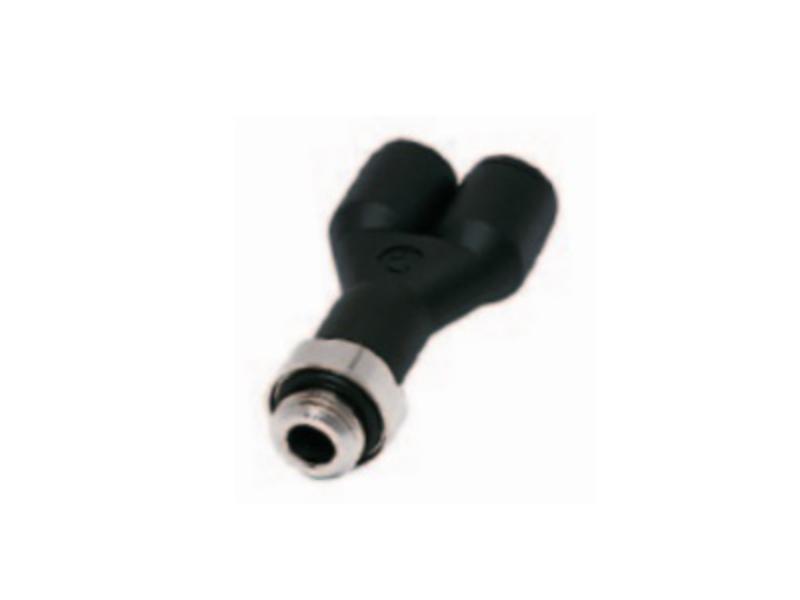 PARKER LEGRIS Y-prípojka 3158 10 21 10 mm - 1/2 BSPP