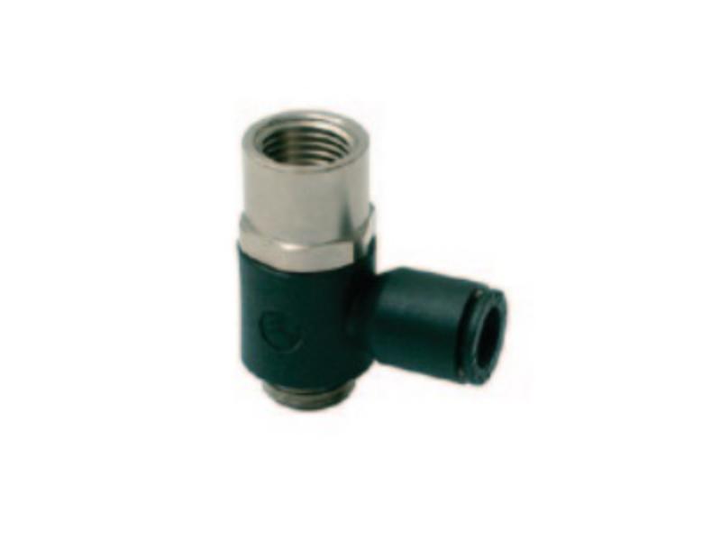 PARKER LEGRIS T-prípojka 3124 08 17 8 mm - 3/8 BSP