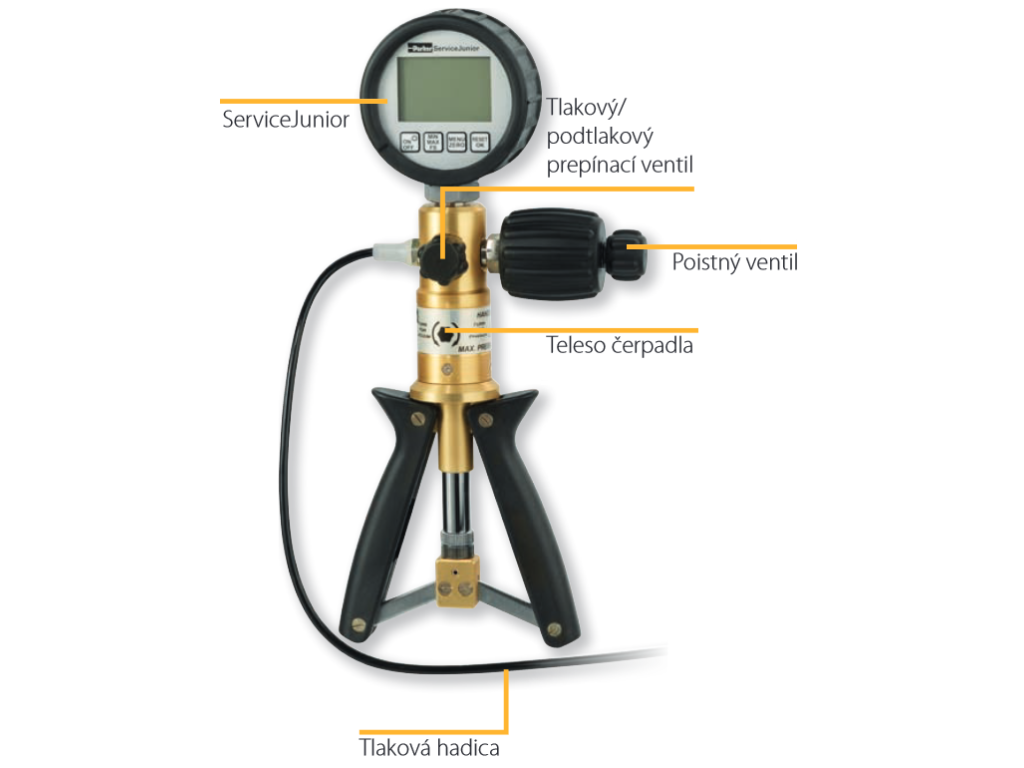 ServiceJunior test kit 060