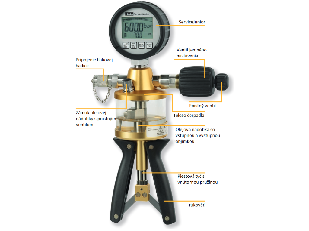 ServiceJunior test kit