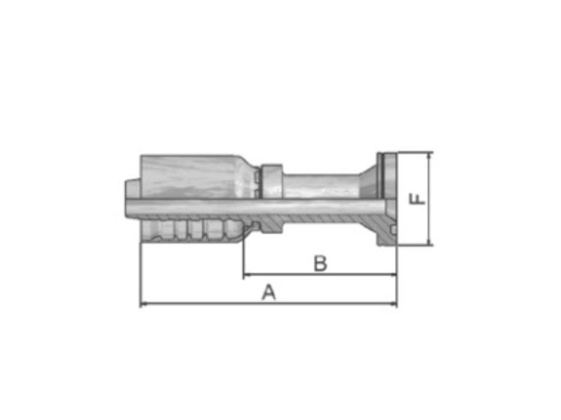 PARKER koncovka hydraulická 16A77-16-16